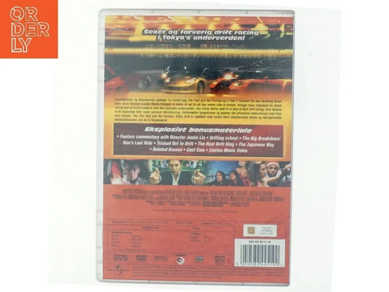 Billede 3 - Fast & Furious-tokyo Drift