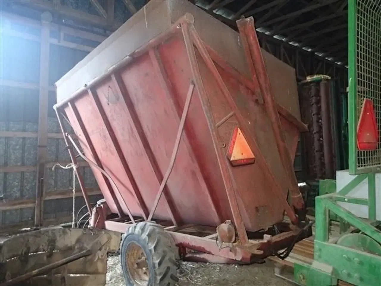 Billede 2 - Taarup T7, sidetip, 7 ton