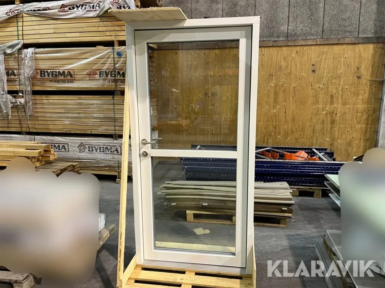 Billede 1 - Yderdør 3 lags træ/alu - 1 styk