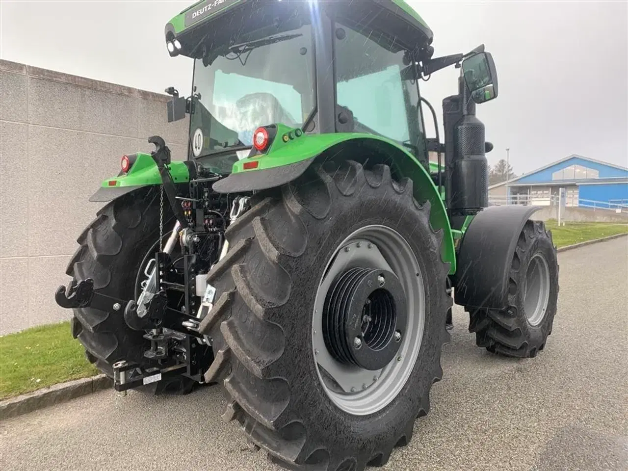 Billede 9 - Deutz-Fahr Agrotron 6125C RV-Shift med 20x16 PowerShift og krybegear