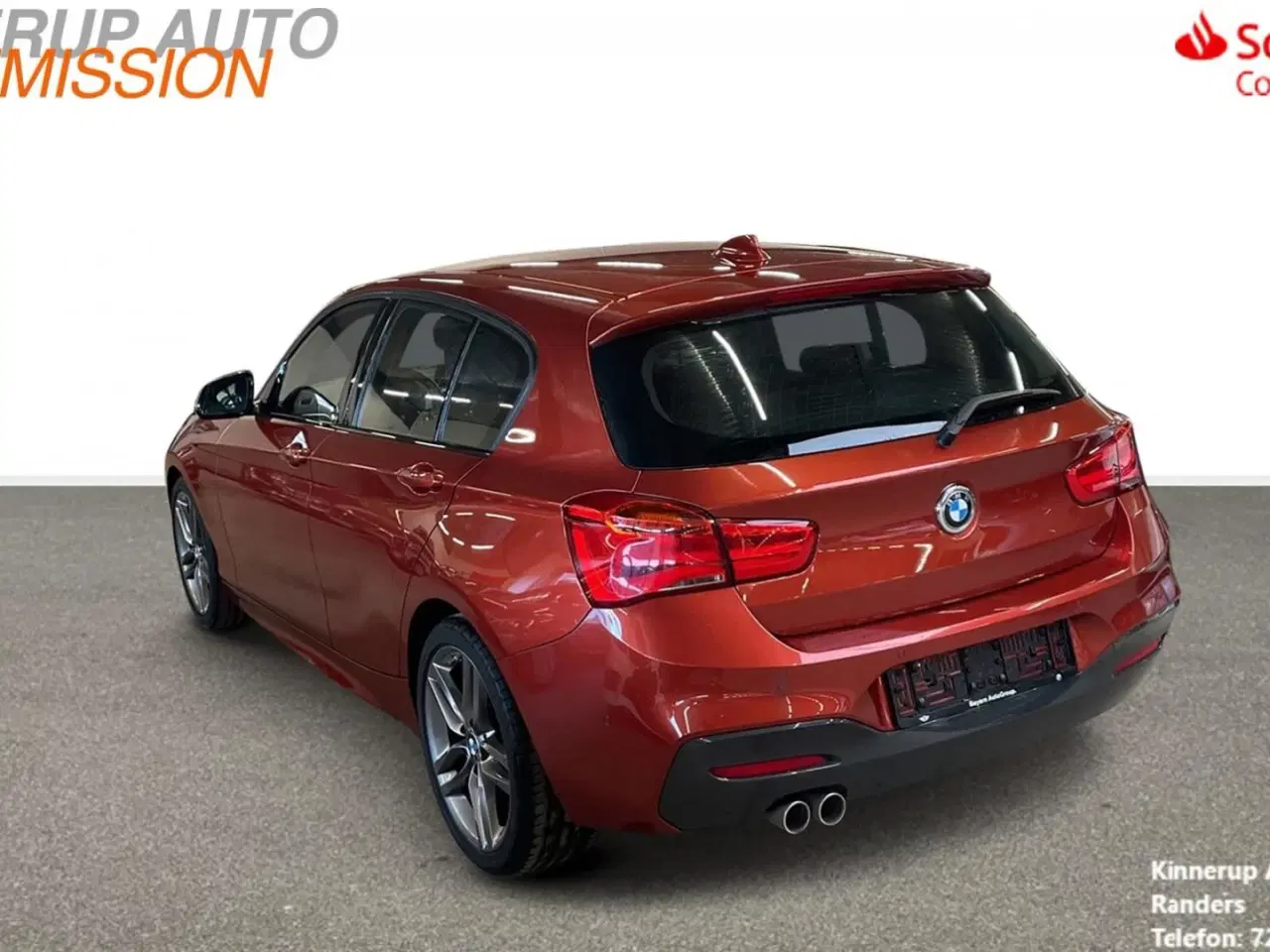 Billede 4 - BMW 120d 2,0 D M-Sport Steptronic 190HK 5d 8g Aut.