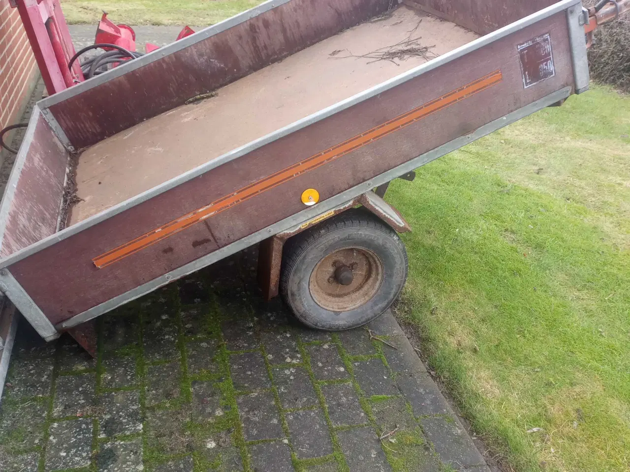 Billede 1 - Trailer sælges
