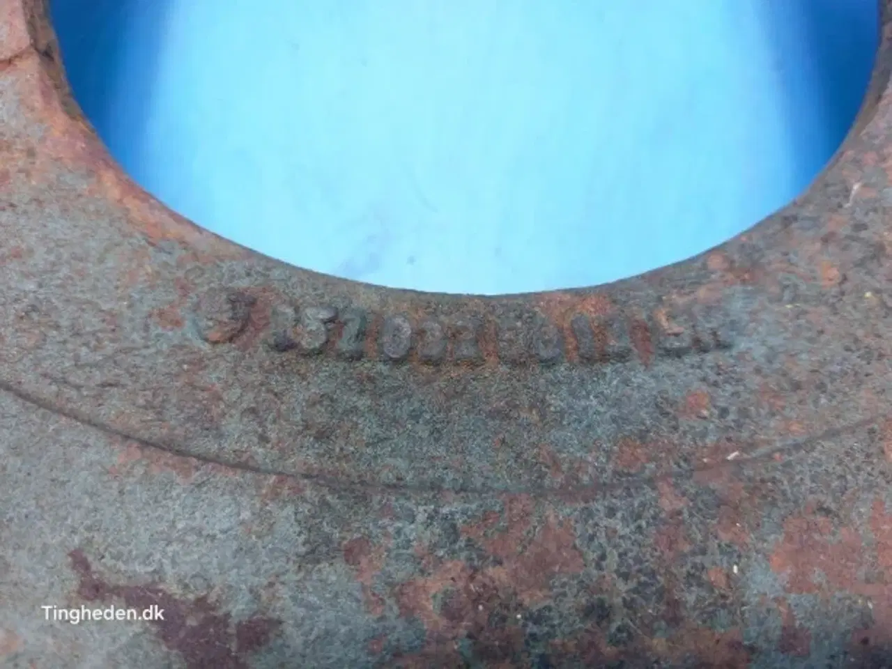 Billede 11 - Mercedes OM352 Svinghjul Hus