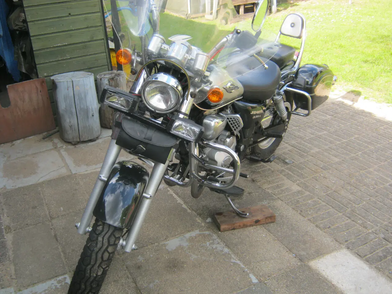 Billede 2 - kineser mc jen lun 150-5