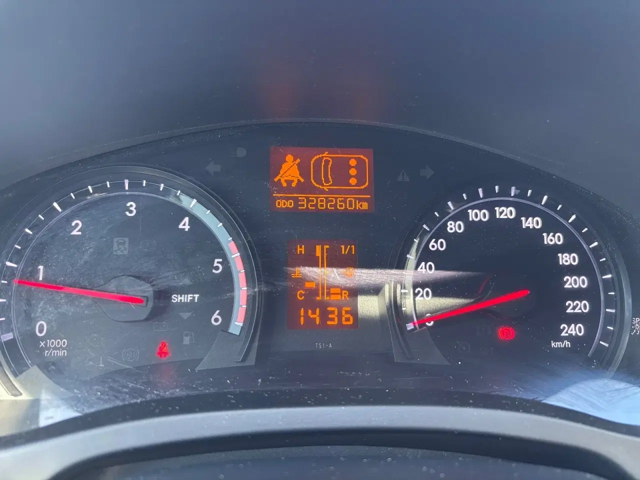 Billede 9 - Toyota Avensis 2,0 D-4D T1 stc.