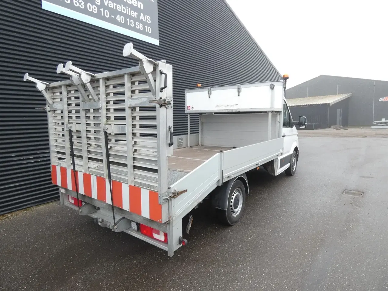 Billede 8 - VW Crafter 35 L3 2,0 TDI SCR 140HK Ladv./Chas. 6g