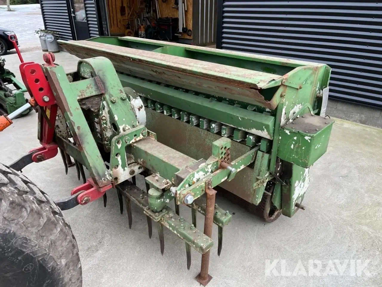 Billede 1 - Såmaskine Amazone Re 20 200 cm