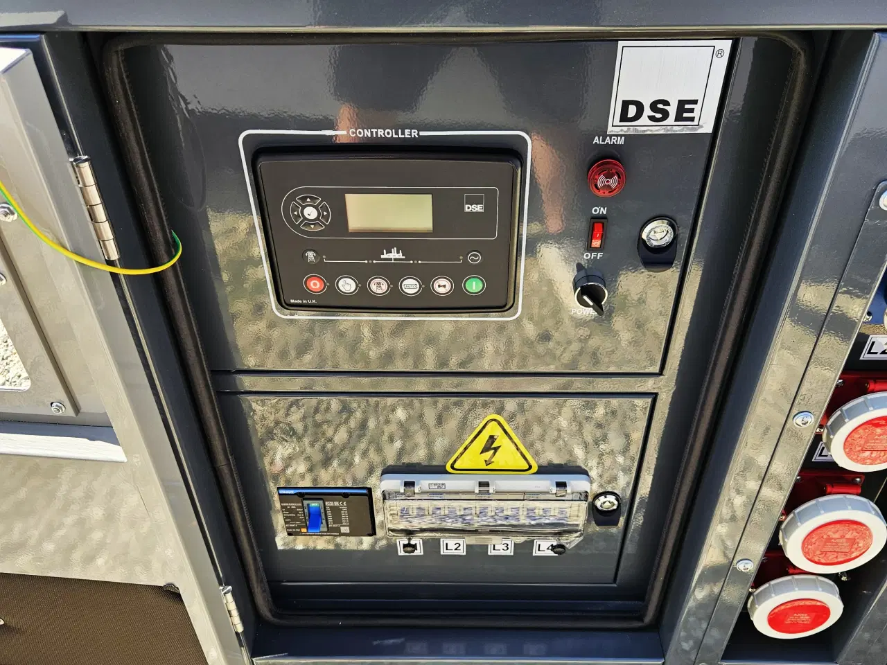 Billede 8 - Leroy-Somer Generator / 18 KVA / Fabriksny