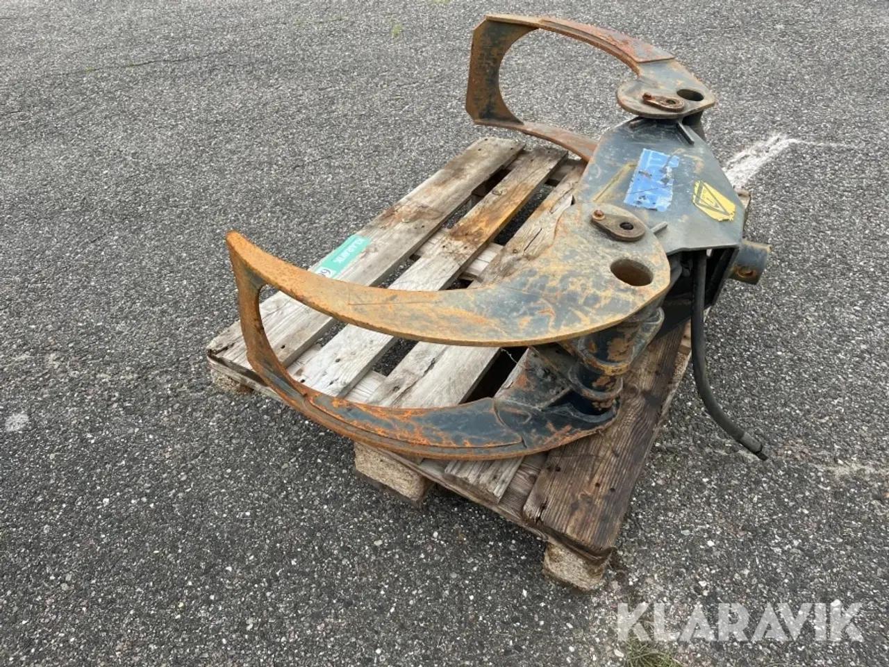 Billede 5 - Skovgrab med rotater