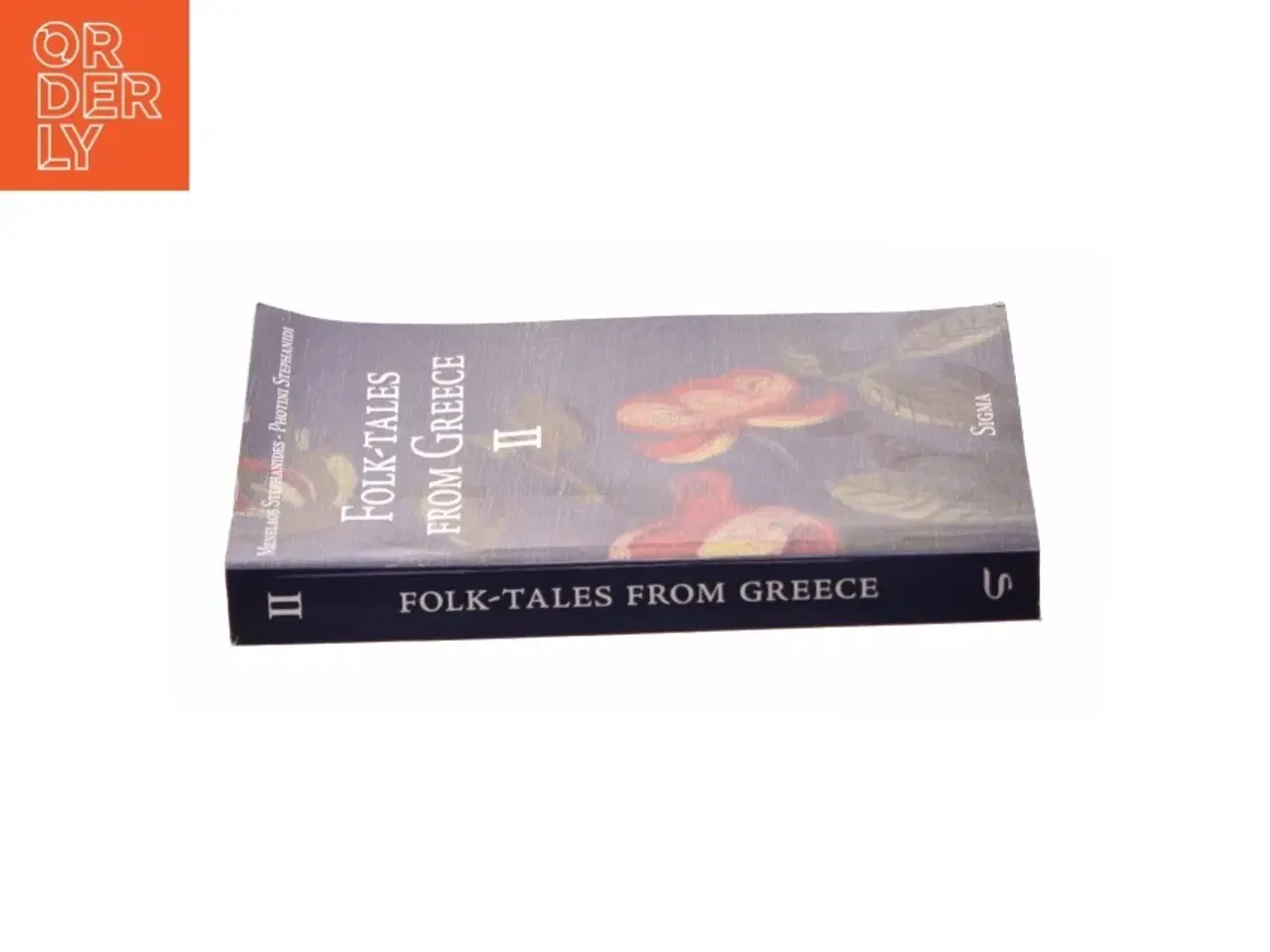 Billede 3 - Folk Tales from Greece: Bk. 2 af Stephanides, M. (Bog)