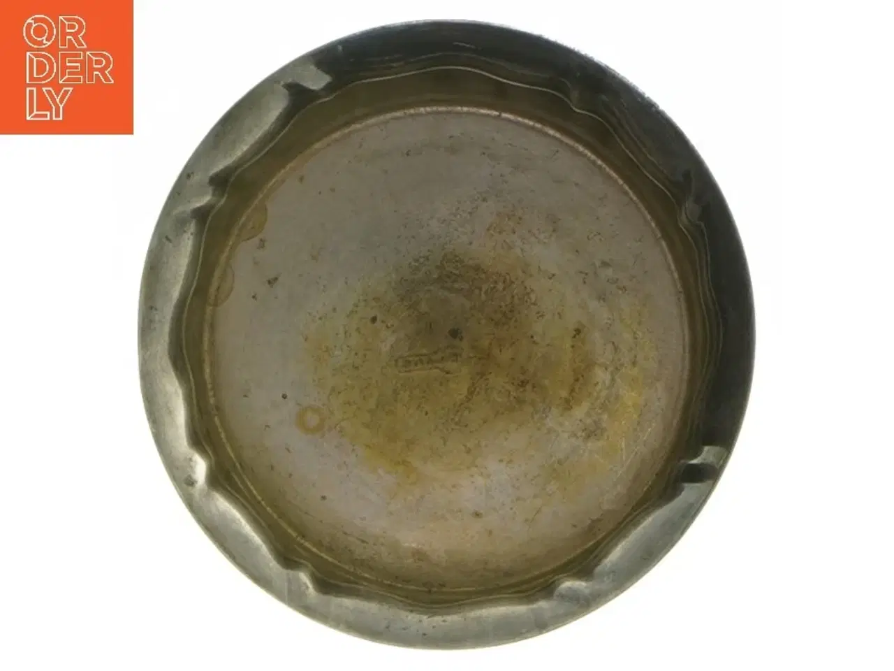 Billede 3 - Lille rund sølvskål (str. Ø 9x5 cm)