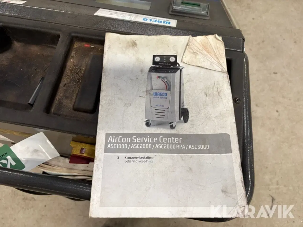 Billede 9 - Aircondition fyldestation Waeco ASC1000