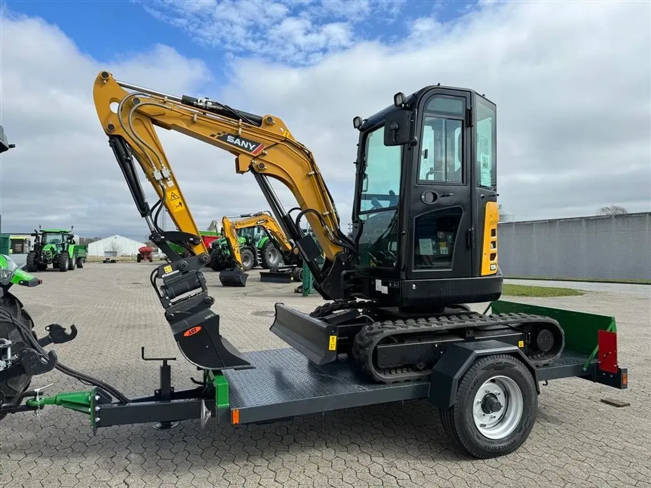 Billede 21 - Agrofyn Trailers Greenline Tip Loader 3 tons