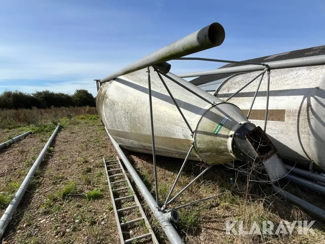 Billede 2 - Silo ERUO SILOS 26 mc