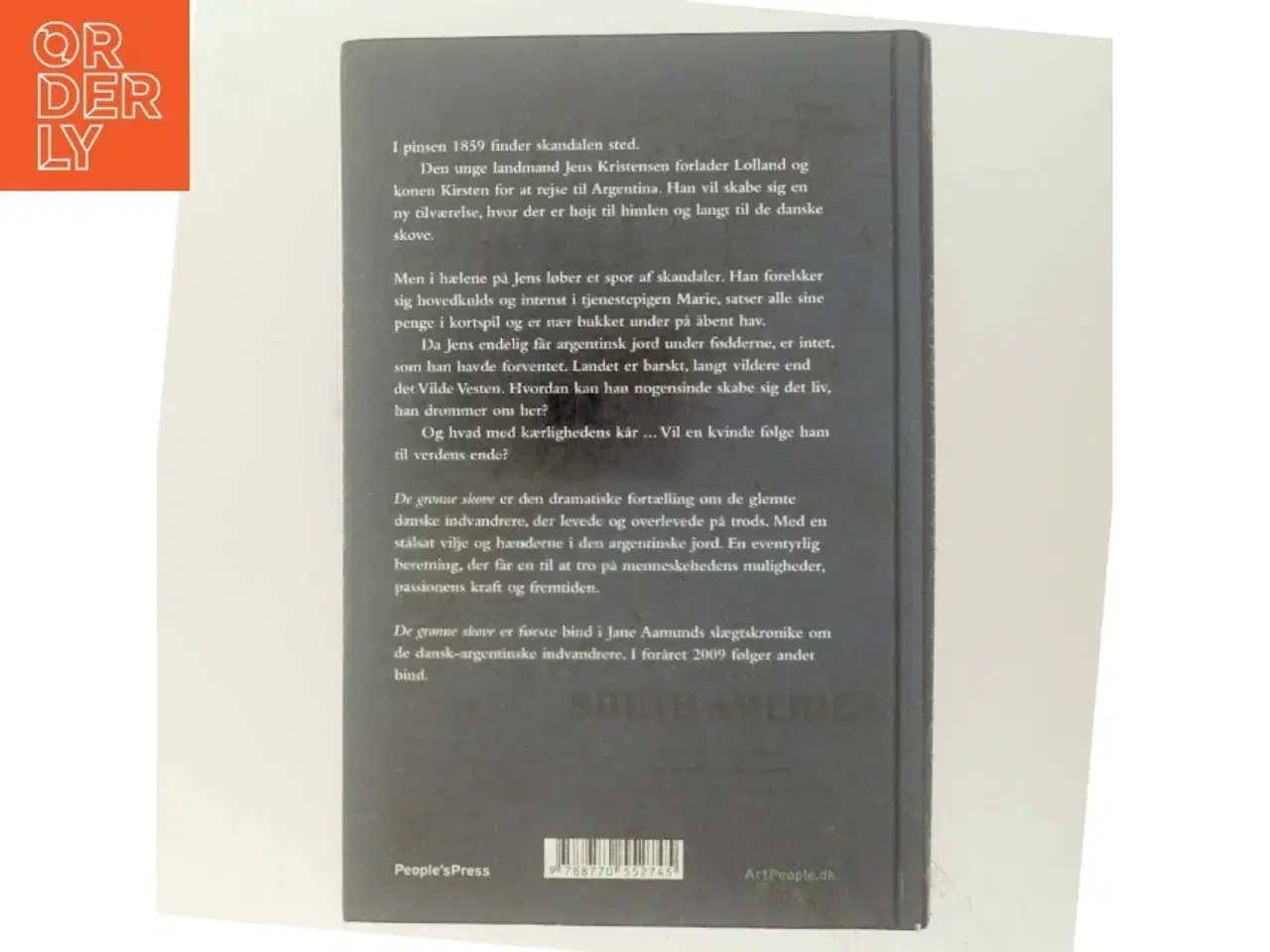 Billede 3 - De grønne skove af Jane Aamund (Bog)