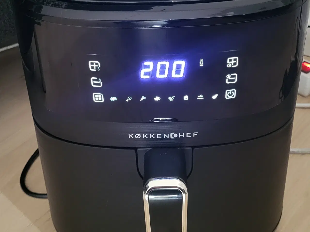 Billede 1 - Digital Airfryer fra køkkenchef