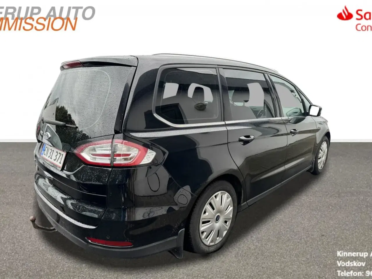 Billede 3 - Ford Galaxy 7 Sæder 2,0 TDCi Titanium Powershift 180HK 6g Aut.