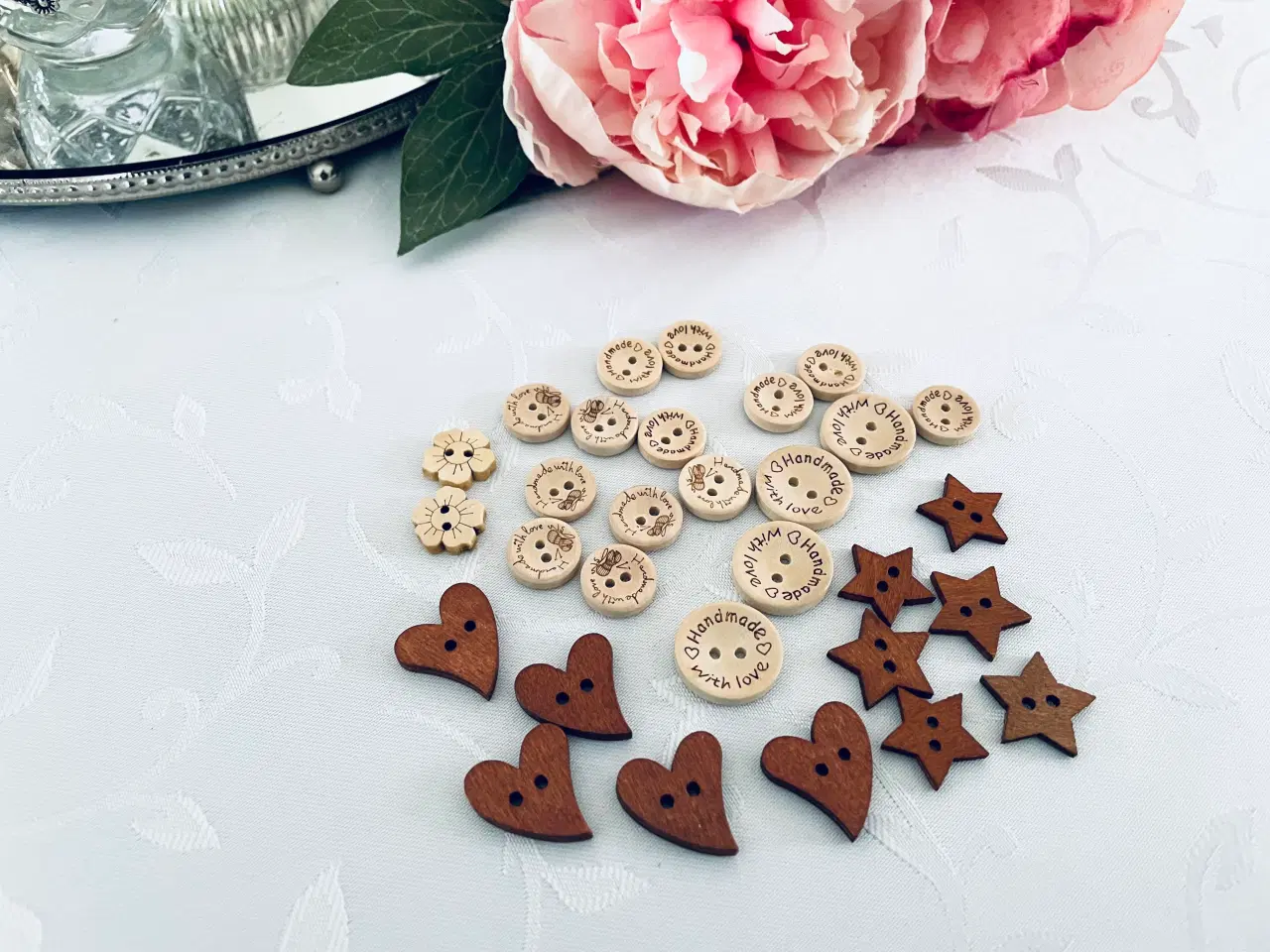 Billede 2 - Blandet knapper