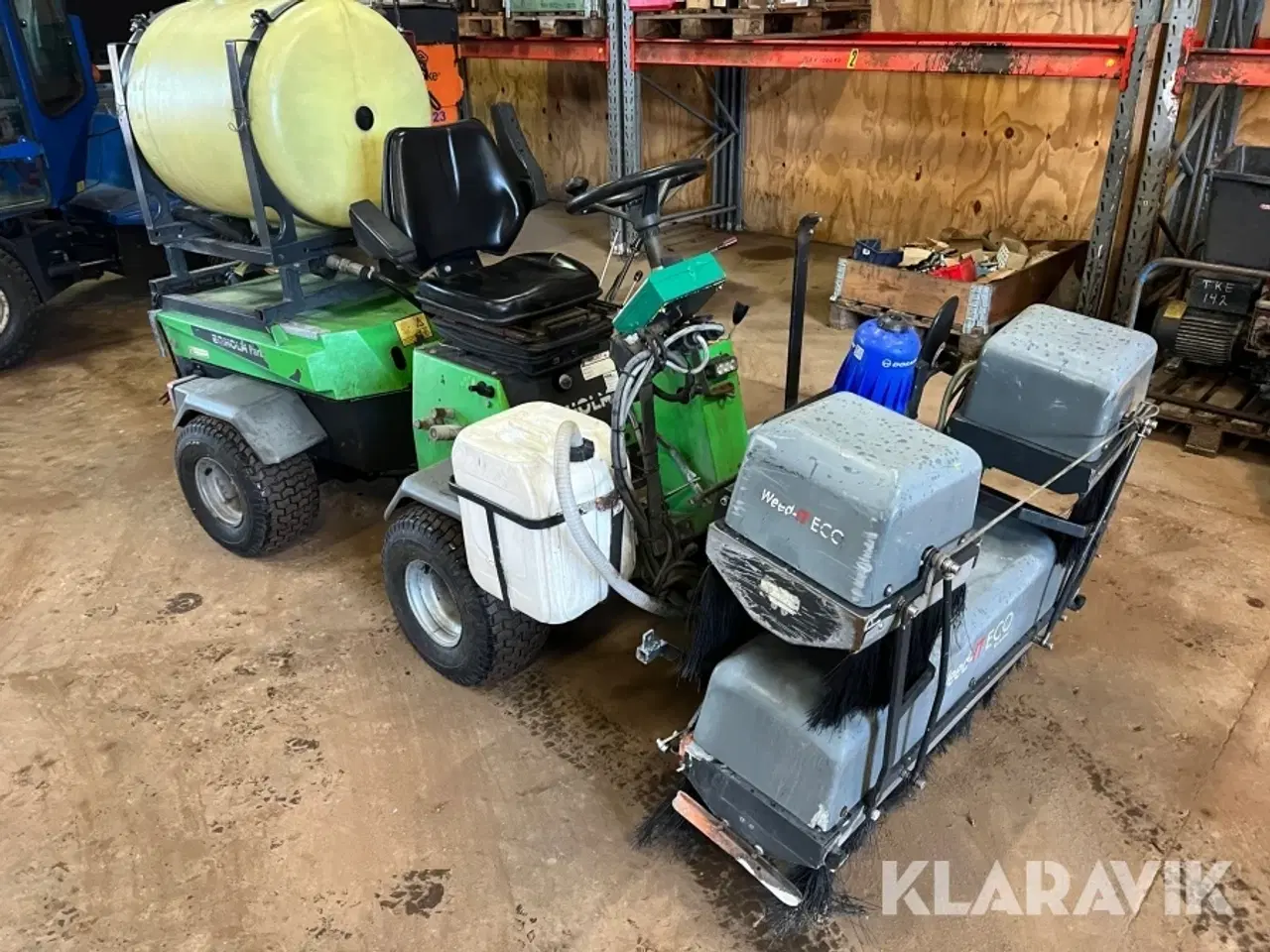 Billede 4 - Ukrudtsprøjte Egholm Park Ranger 2150 med tank