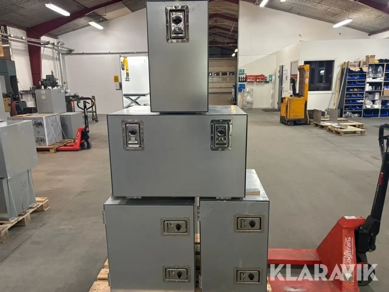 Billede 2 - Sideskabe Aka - danbox - 4 styks