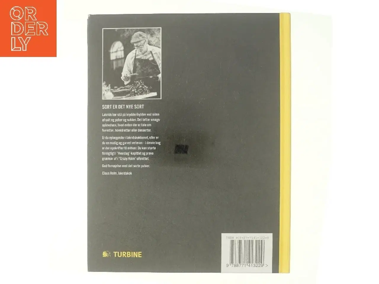 Billede 3 - Lav mad med lakrids af Claus Julius Holm (Bog)