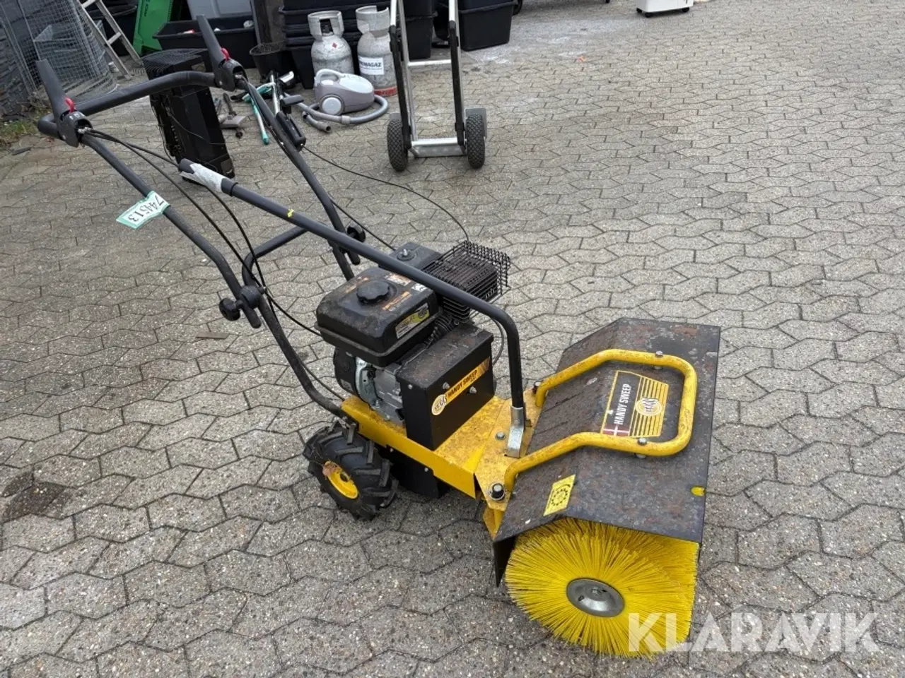 Billede 2 - Fejemaskine Texas Handy sweep 600
