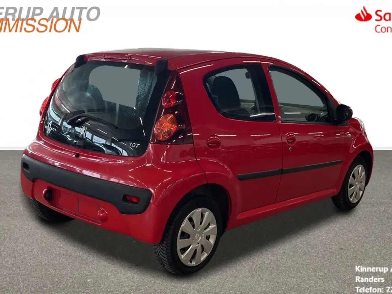 Billede 4 - Peugeot 107 1,0 Champion Air 68HK 5d