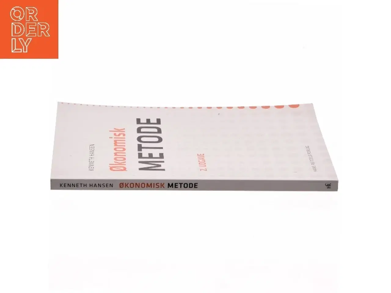 Billede 2 - Økonomisk metode af Kenneth Hansen (f. 1966) (Bog)