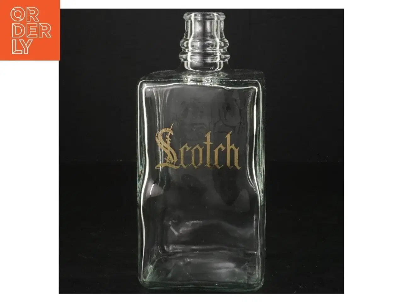 Billede 1 - Glasflaske til whisky (str. 20 cm)