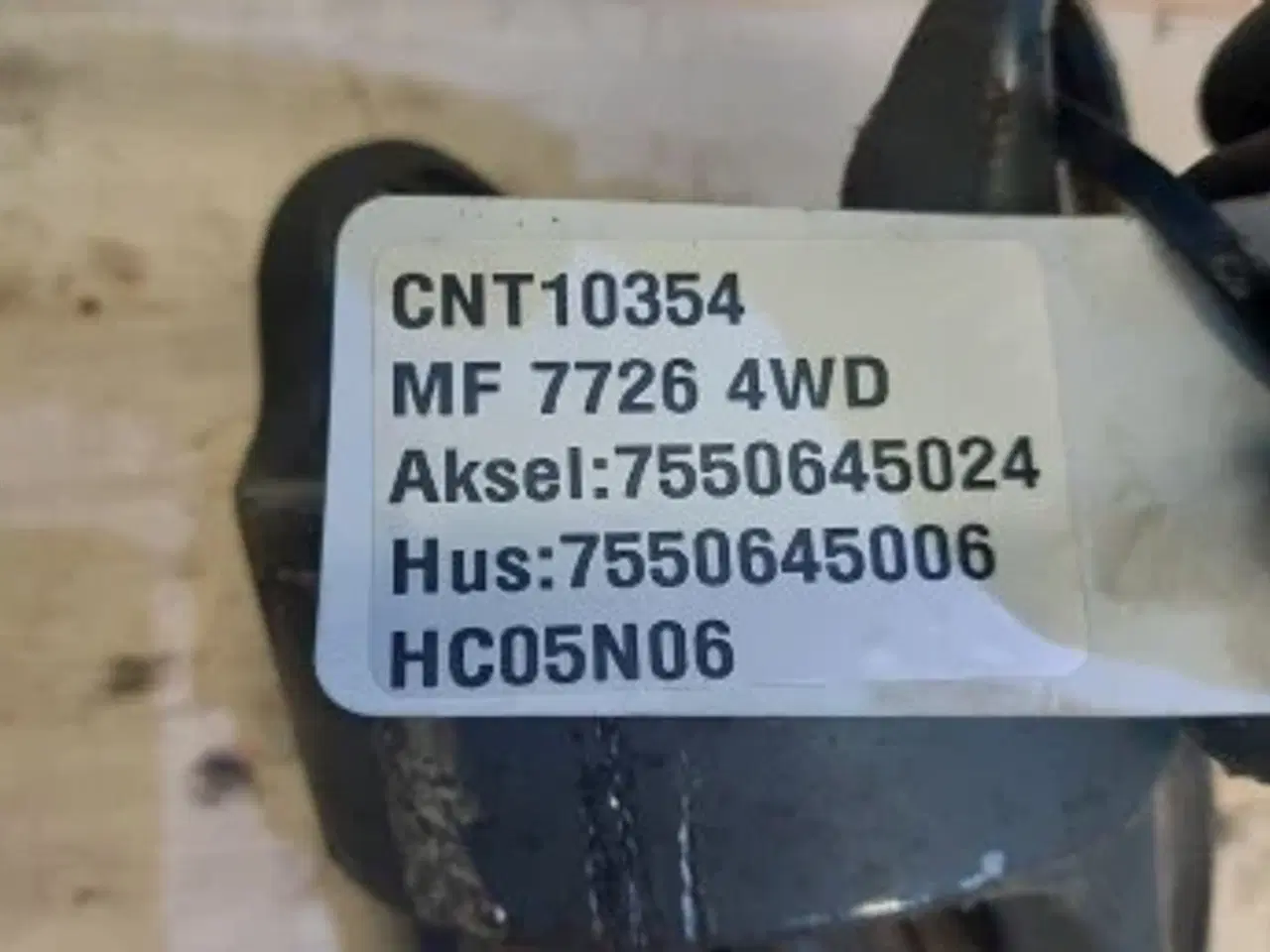 Billede 11 - Massey Ferguson 7726 Aksel 77550645024