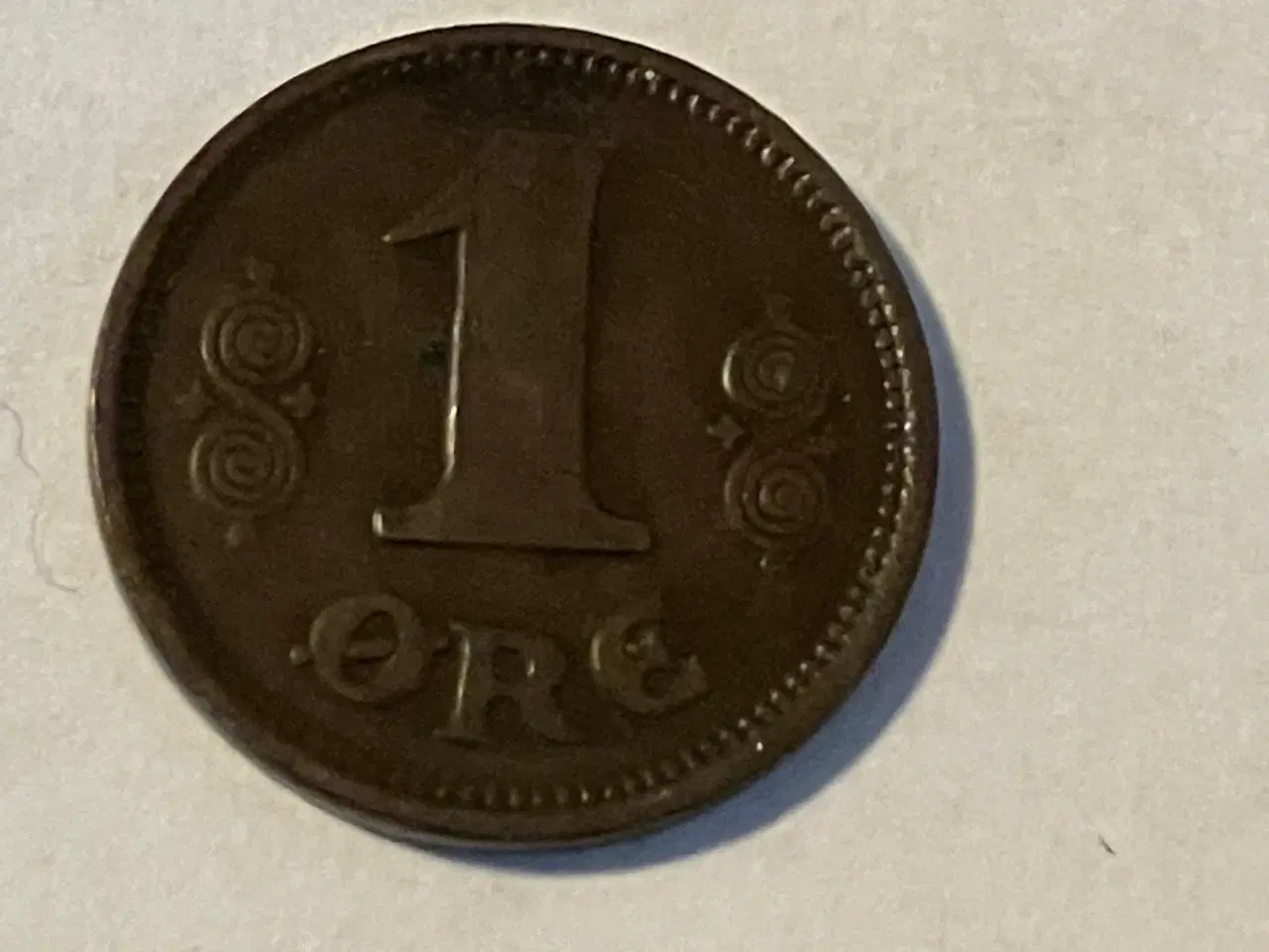 Billede 2 - 1 Øre 1913