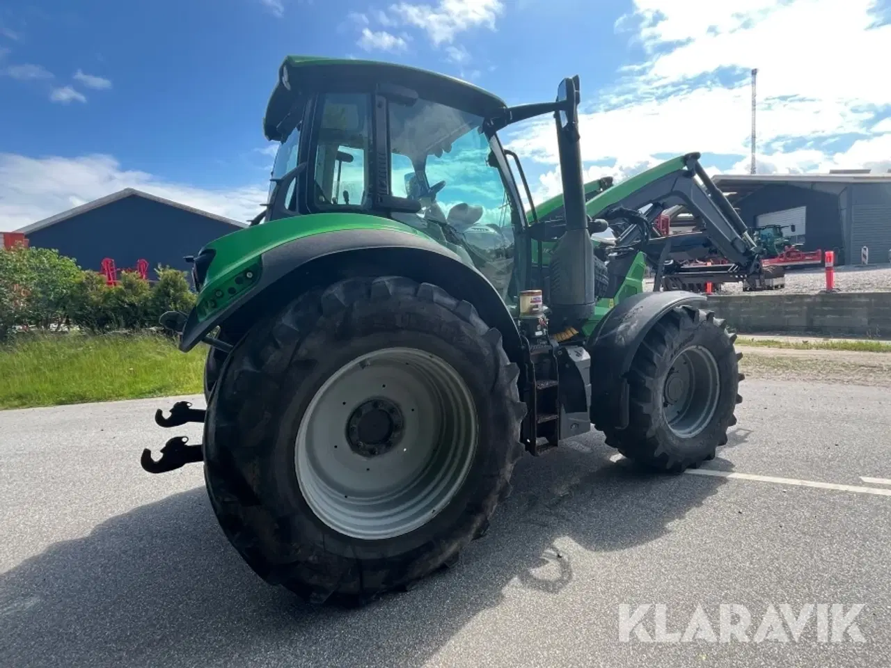 Billede 3 - Traktor DEUTZ-FAHR Agronom 6165.4 med frontlæsser