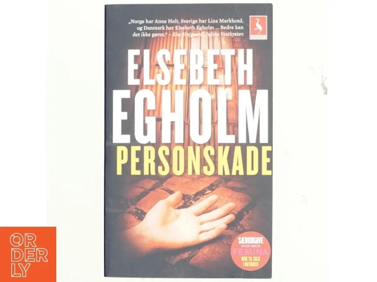 Billede 1 - Personskade af Elsebeth Egholm (Bog)