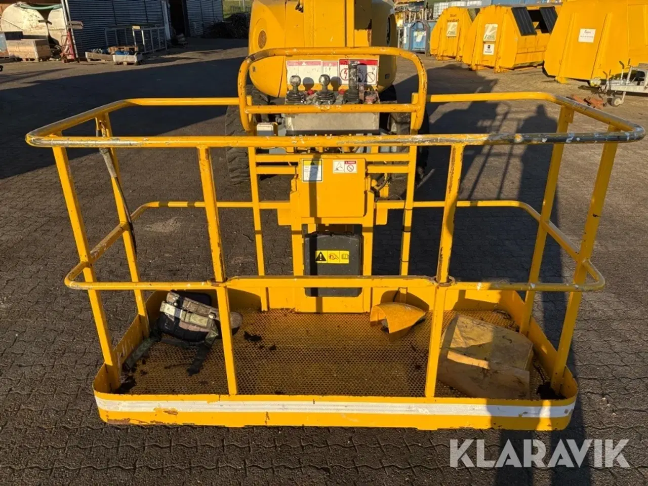 Billede 9 - Bomlift Haulotte HA165 SPX med partikelfilter