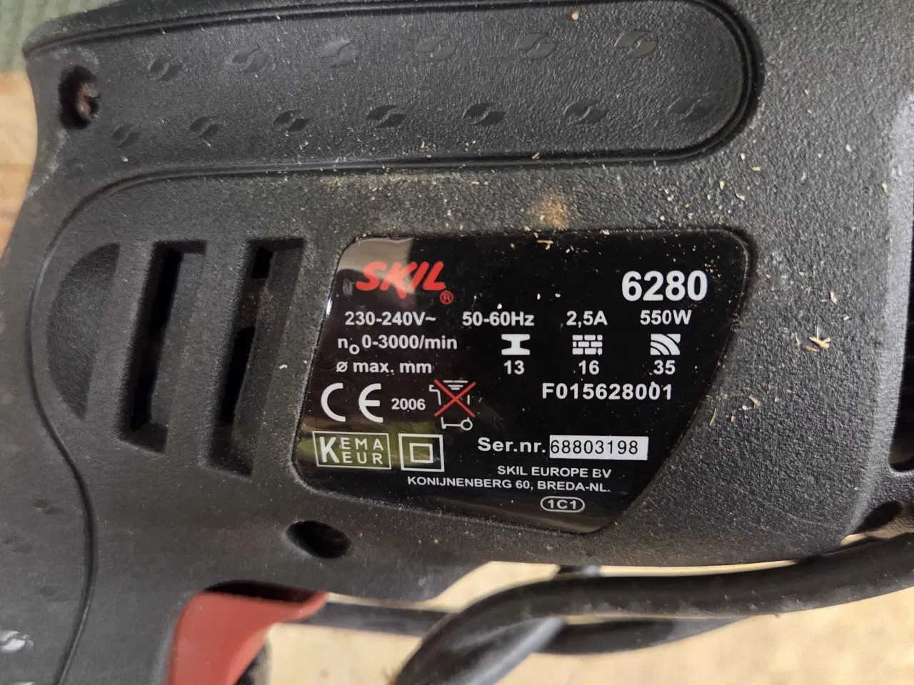 Billede 2 - Boremaskine