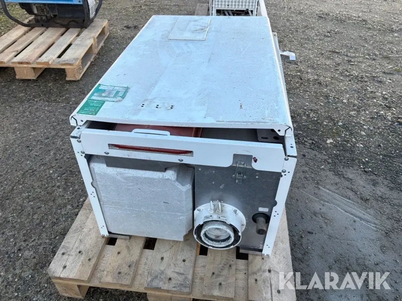 Billede 2 - Gasfyr WHB-K 15 C