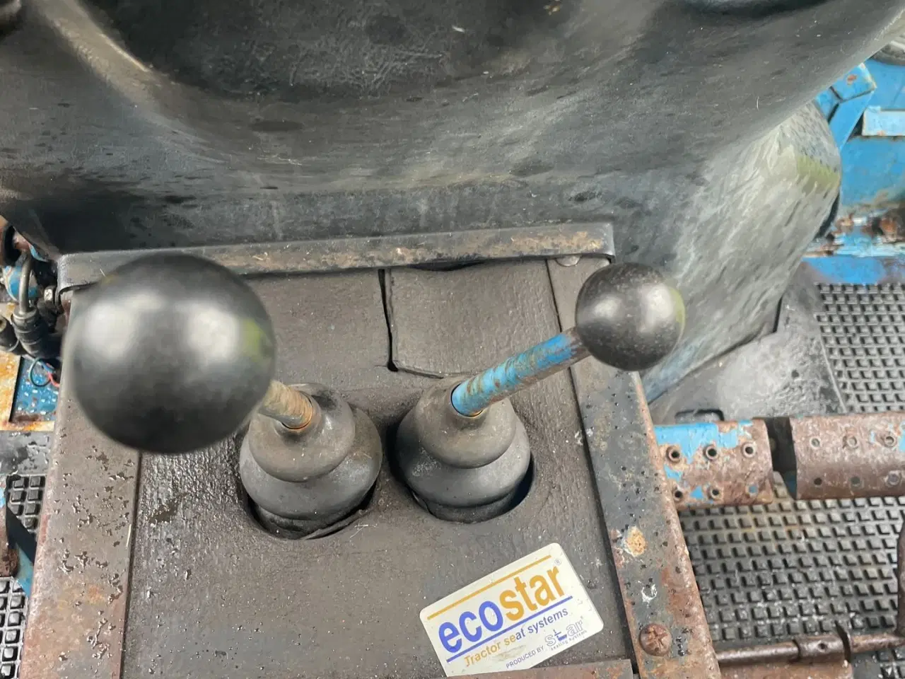 Billede 7 - Ford 3600 M/ fuld hydraulisk frontlæsser