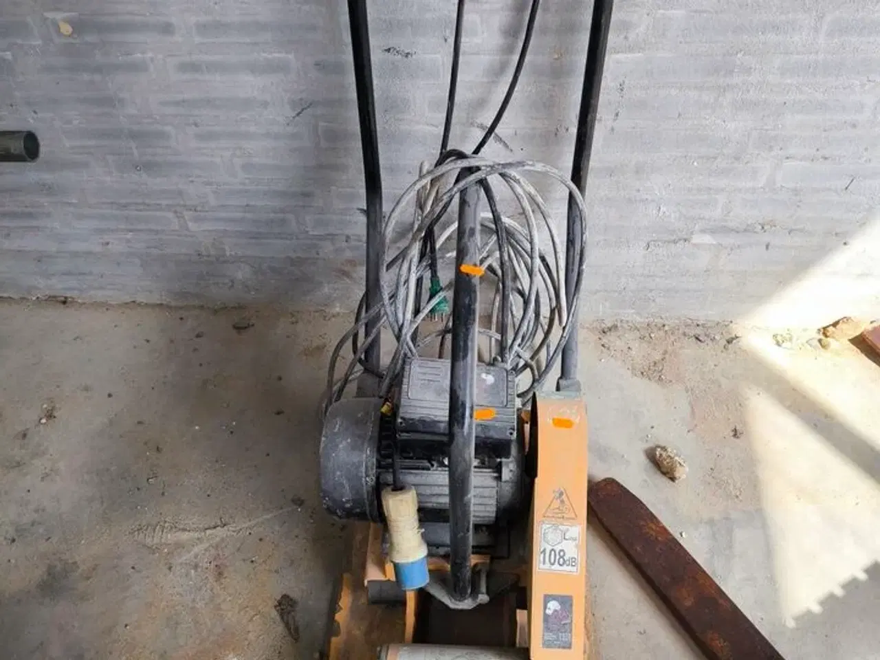 Billede 2 - El-pladevibrator EURO SHATAL PC1442