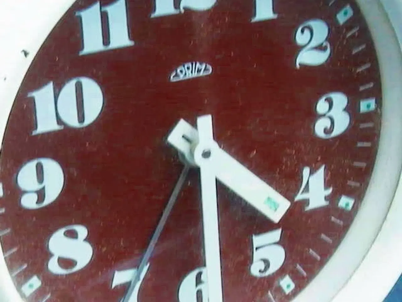 Billede 8 - PRIM vintage vækkeur / made in Tjekkoslovakiet. 