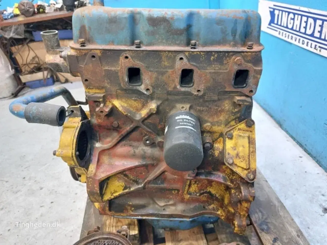 Billede 2 - Ford X motor Til Dele