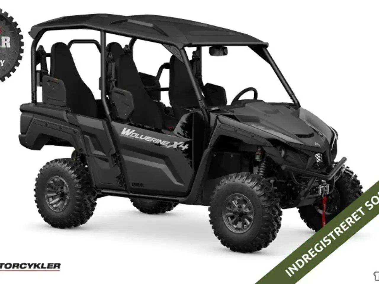 Billede 1 - Yamaha YXF 850 TA Wolverine X4 Traktor