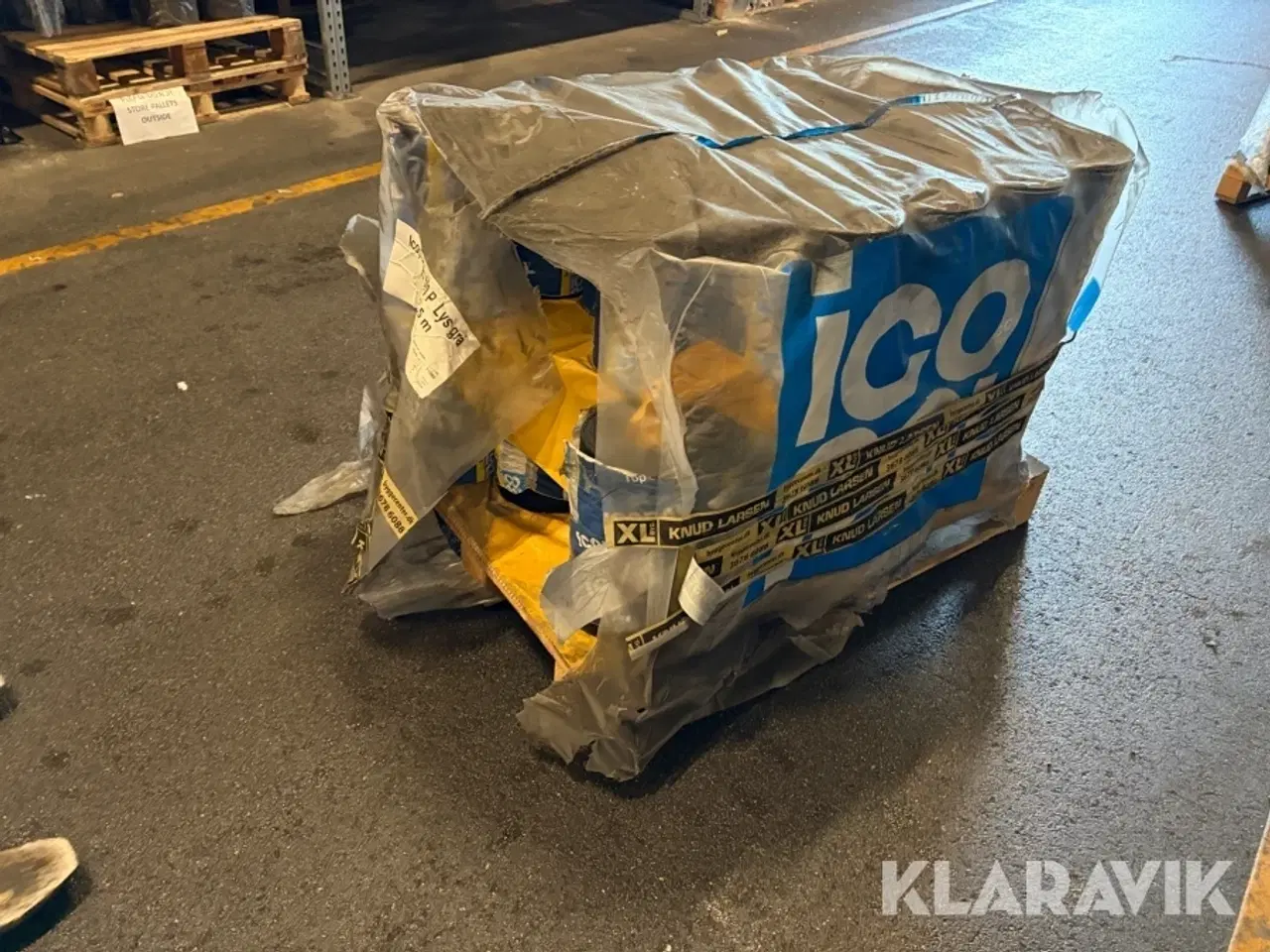 Billede 2 - Tagpap Icopal Top 500 P lys grå