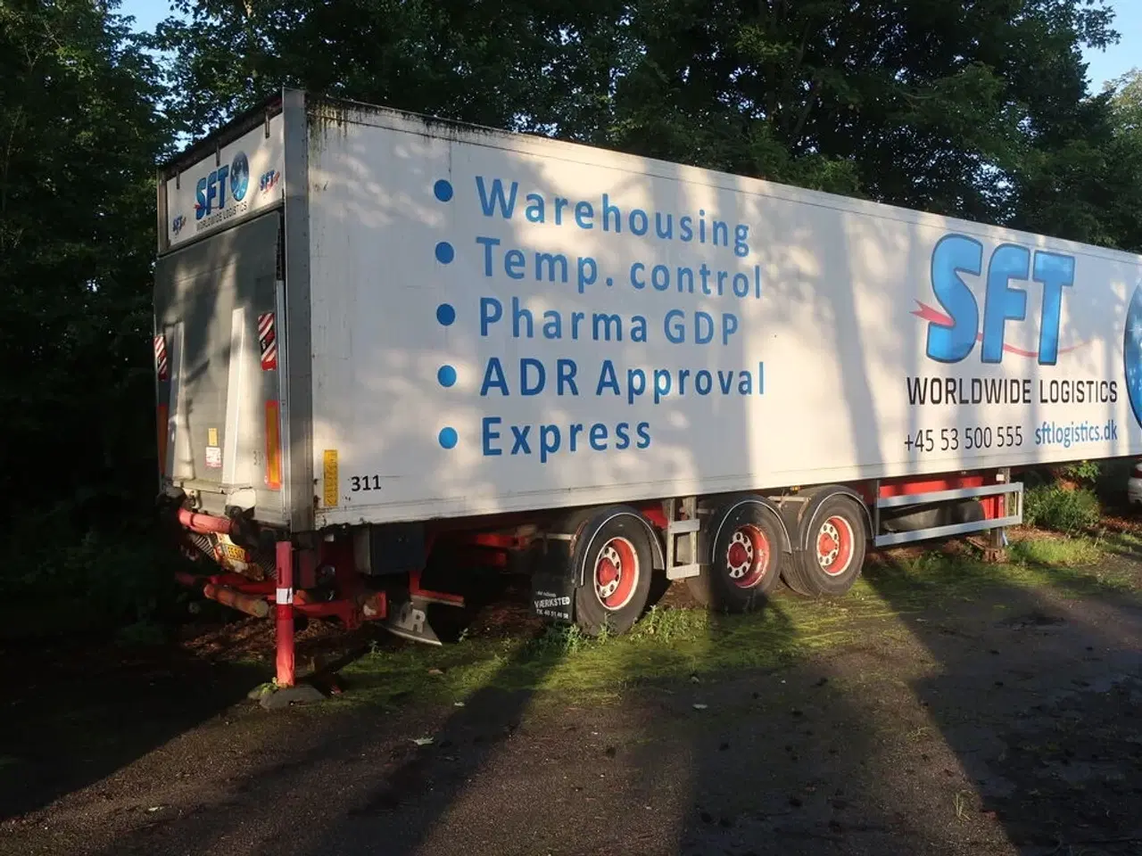 Billede 2 - 3-akslet køletrailer SORIBERICA med Carrier Maxima 1200