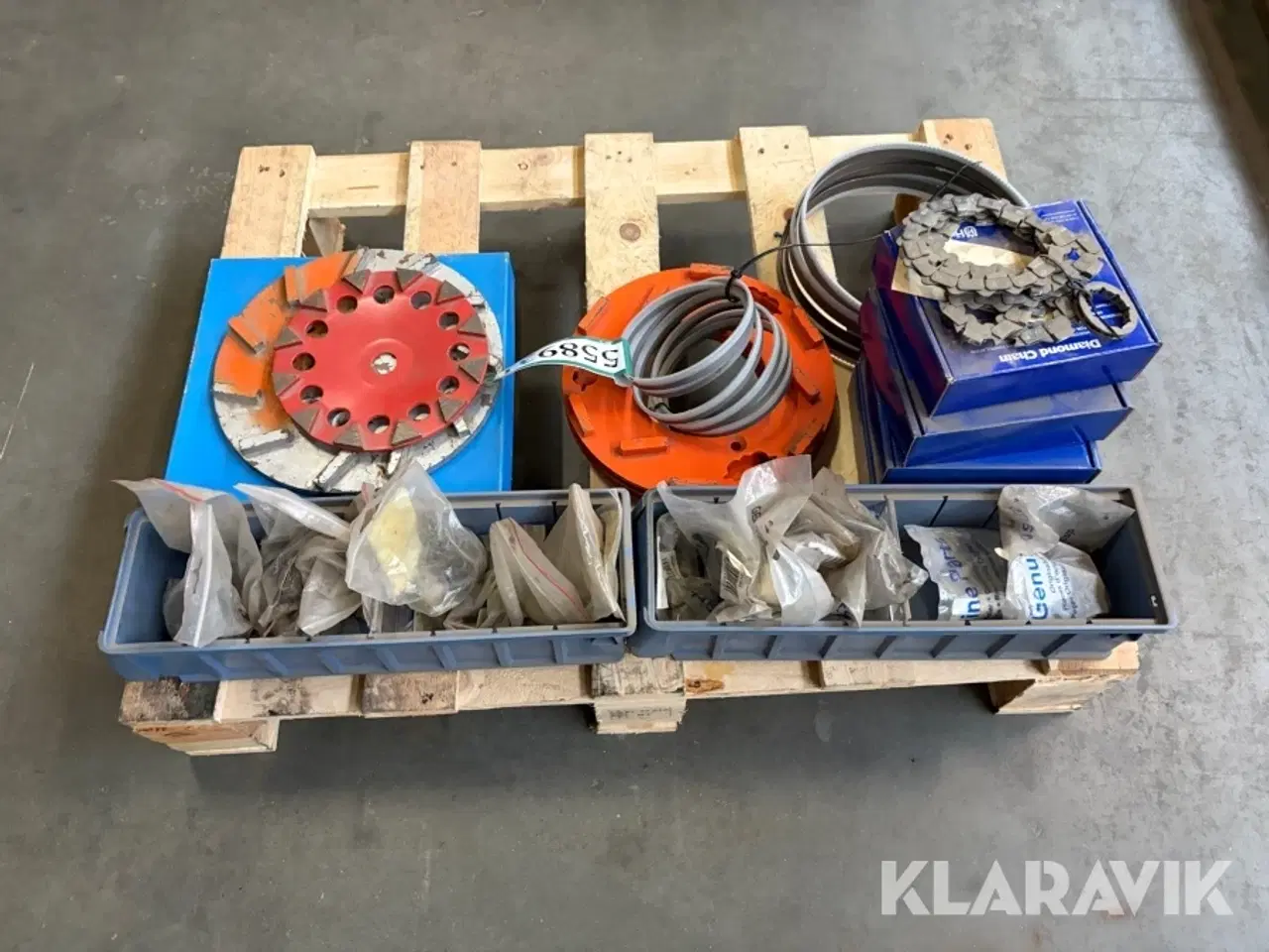 Billede 2 - Reservedele til Husqvarna/Partner ringsav og betonsav