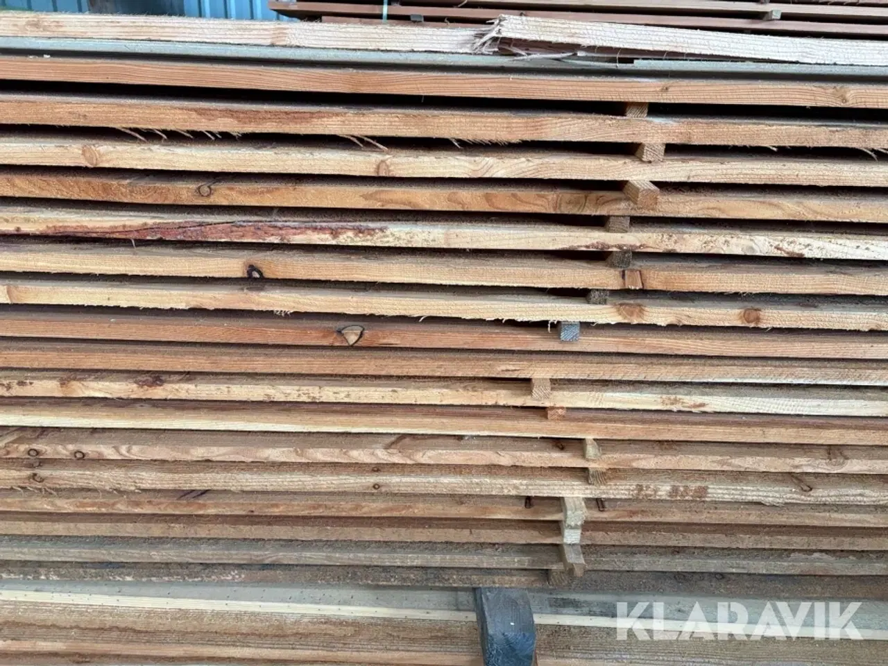 Billede 4 - Lærkebrædder 114 styk