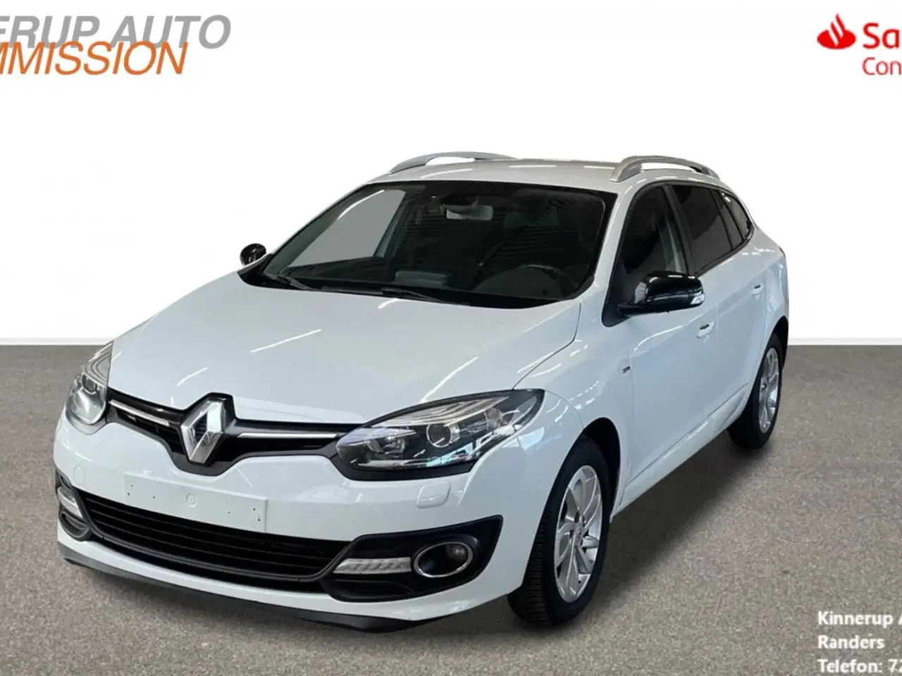 Billede 1 - Renault Mégane Sport Tourer 1,5 DCI FAP Limited EDC 110HK Stc 6g Aut.