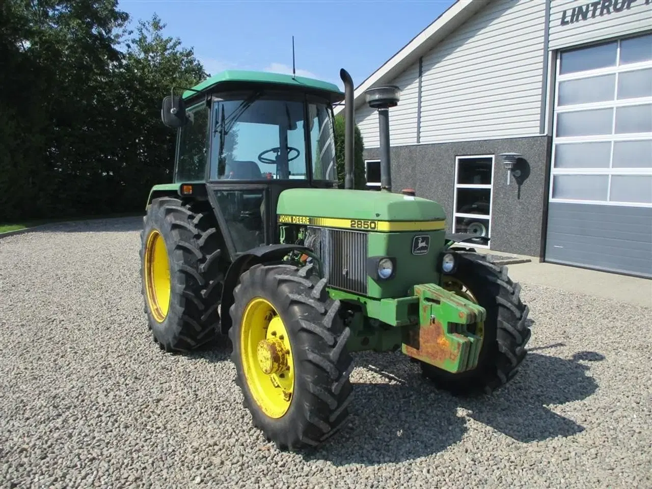 Billede 15 - John Deere 2850 TURBO Med nye bagdæk