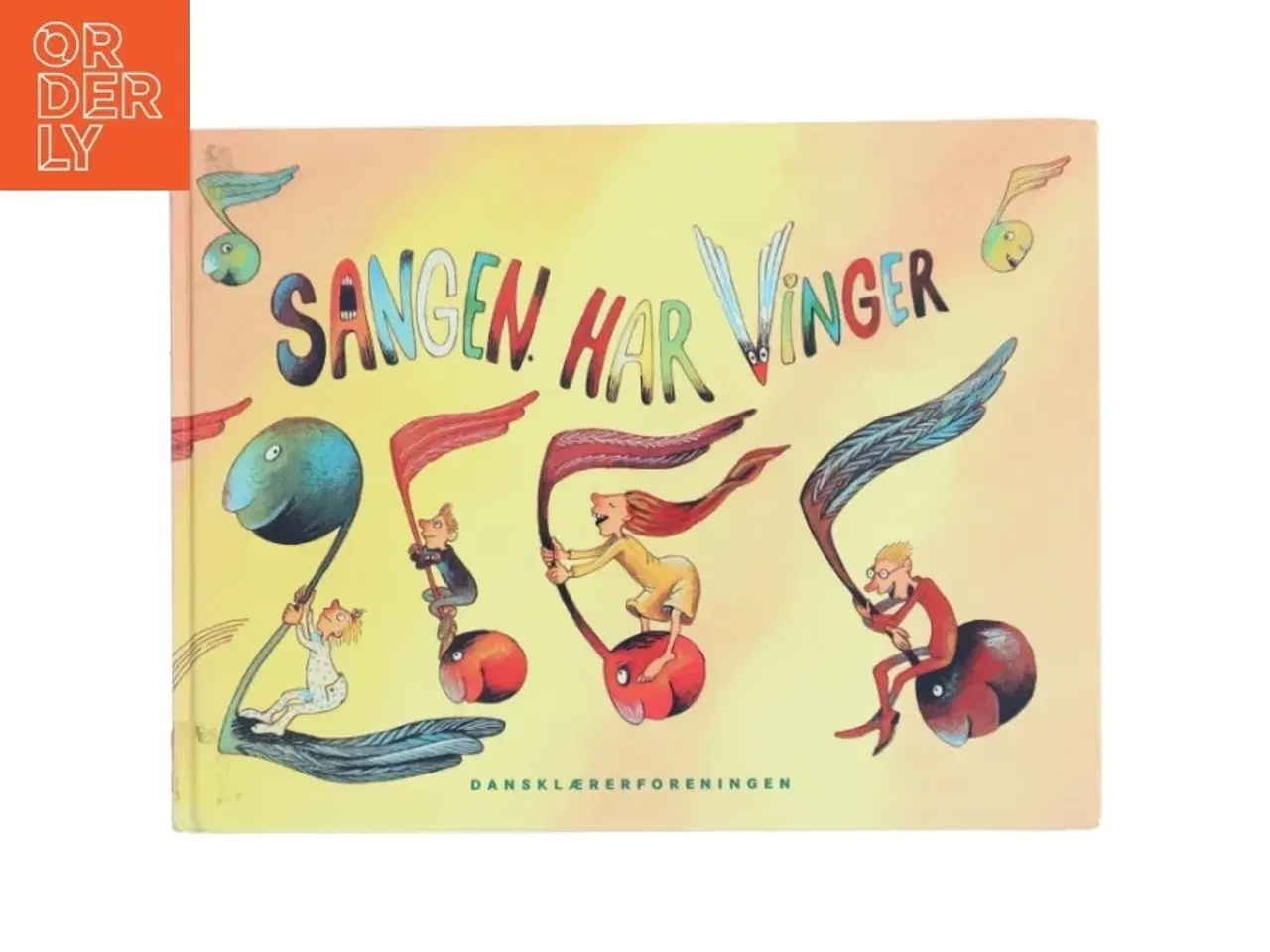 Billede 1 - Sangen har vinger (Bog)