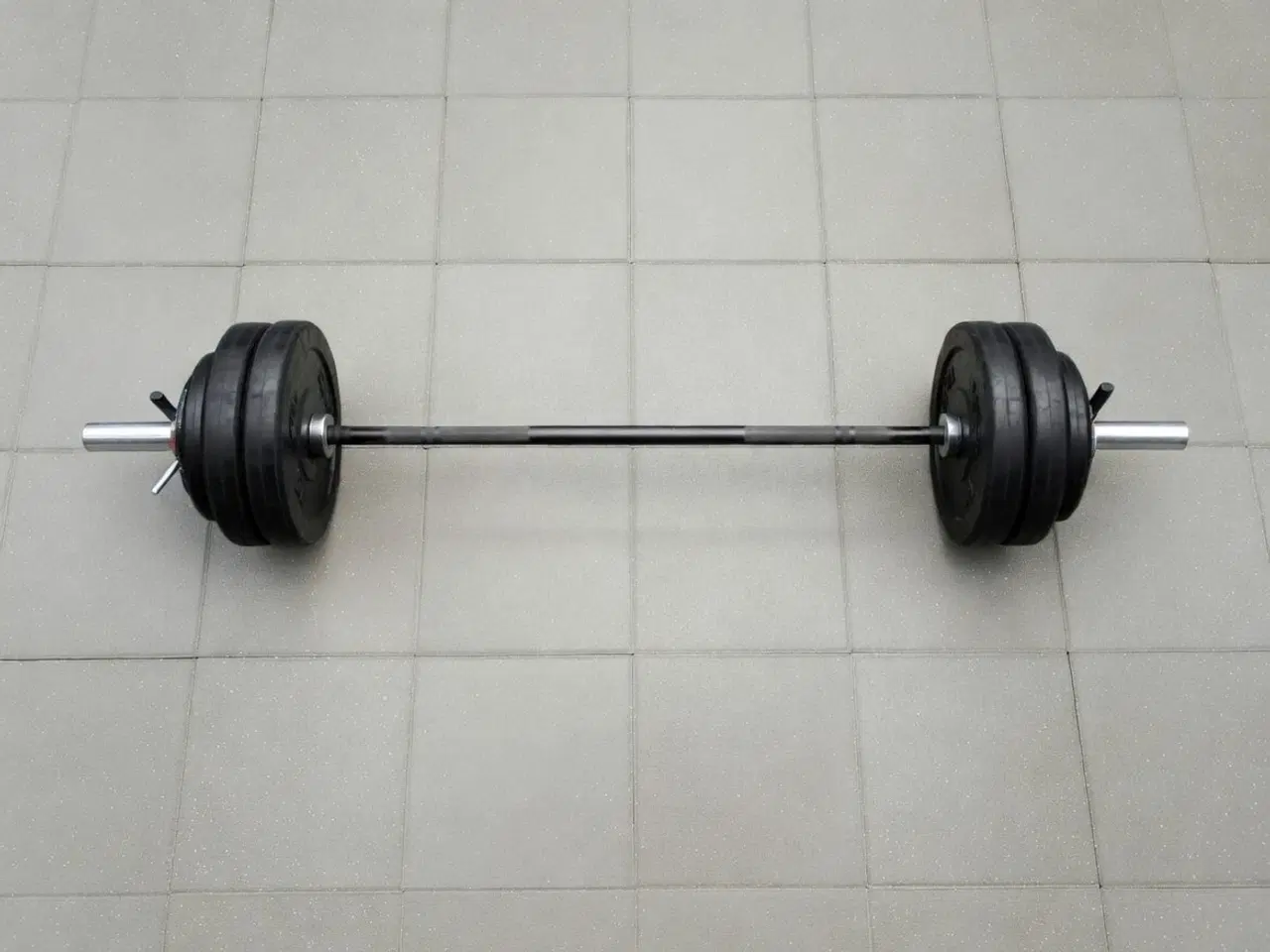 Billede 1 - Ny vægtstang 20kg