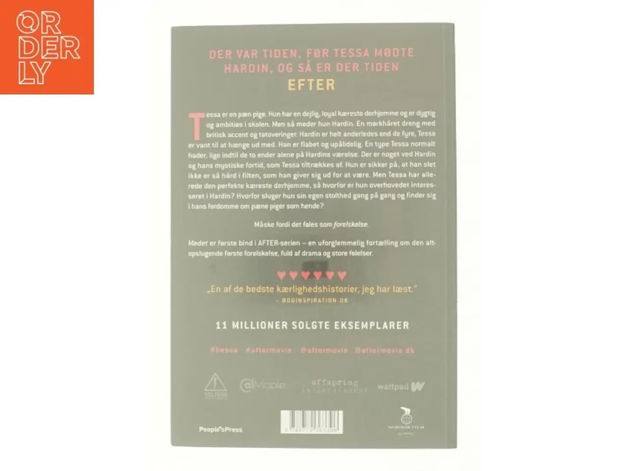 Billede 2 - After af Anna Todd (Bog)
